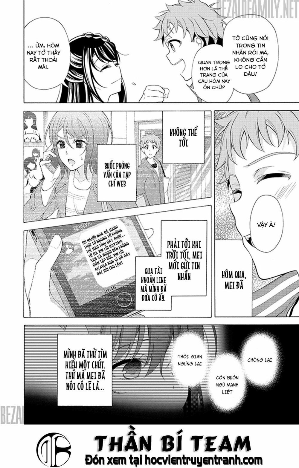 Itsuka, Kimi Ga Mezametara Chương 5 Page 6