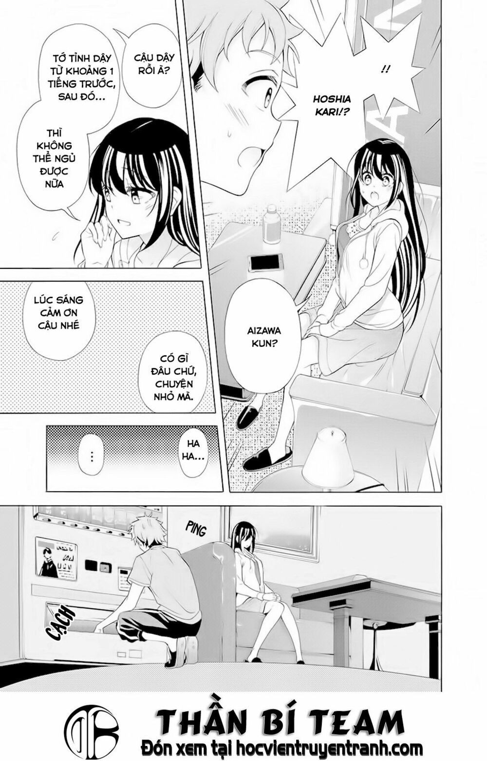 Itsuka, Kimi Ga Mezametara Chương 6 Page 26