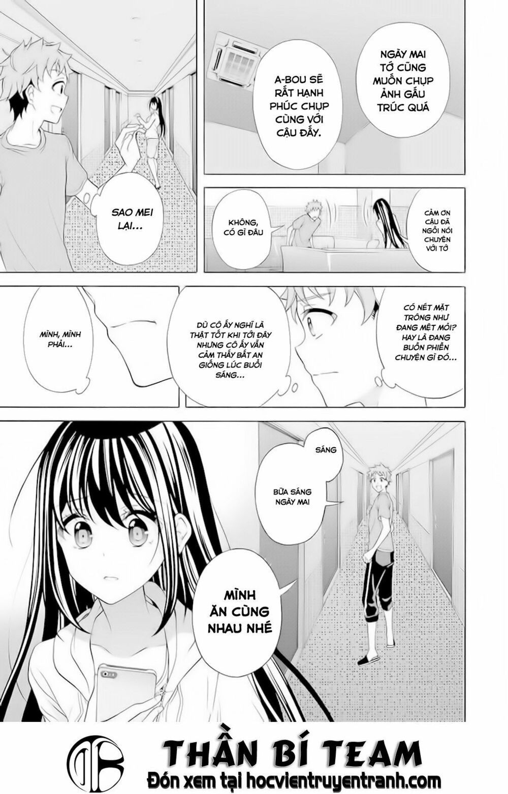 Itsuka, Kimi Ga Mezametara Chương 6 Page 32