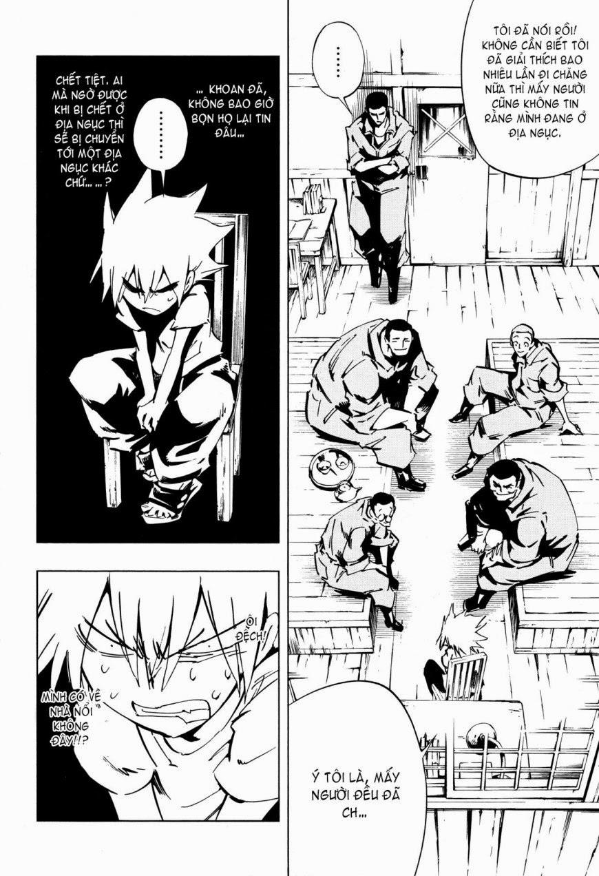 Shaman King: Flowers Chương 27 Page 7