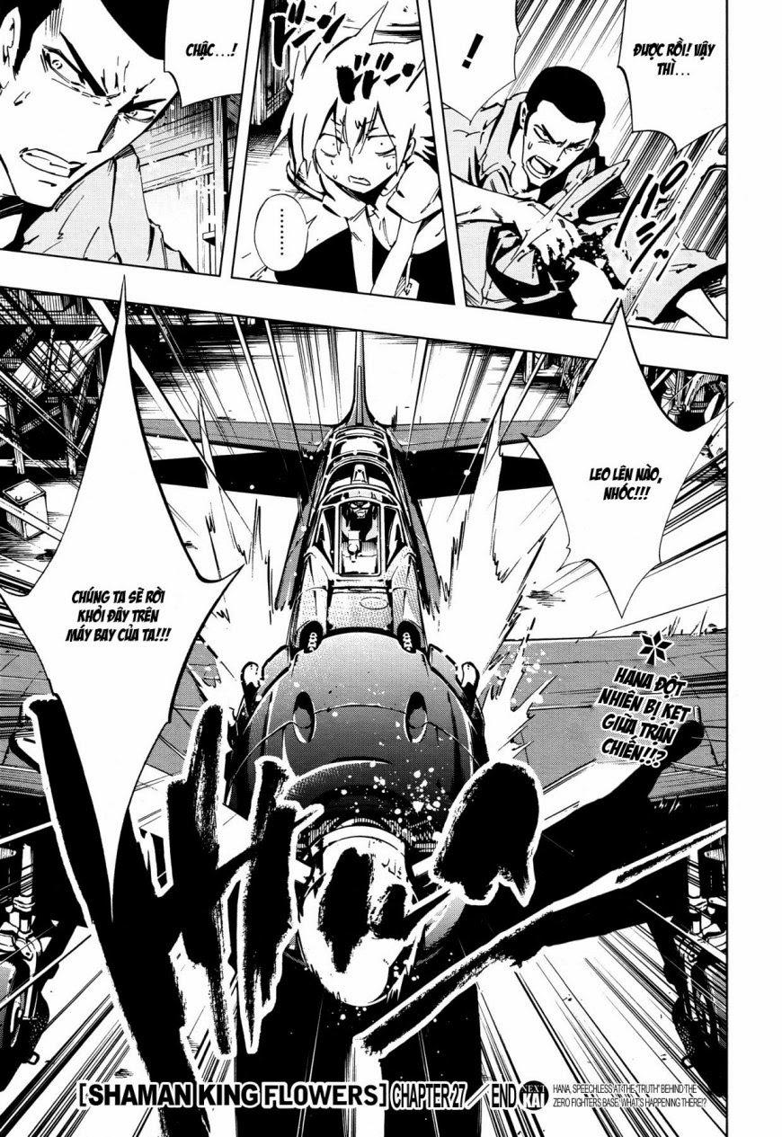 Shaman King: Flowers Chương 27 Page 19