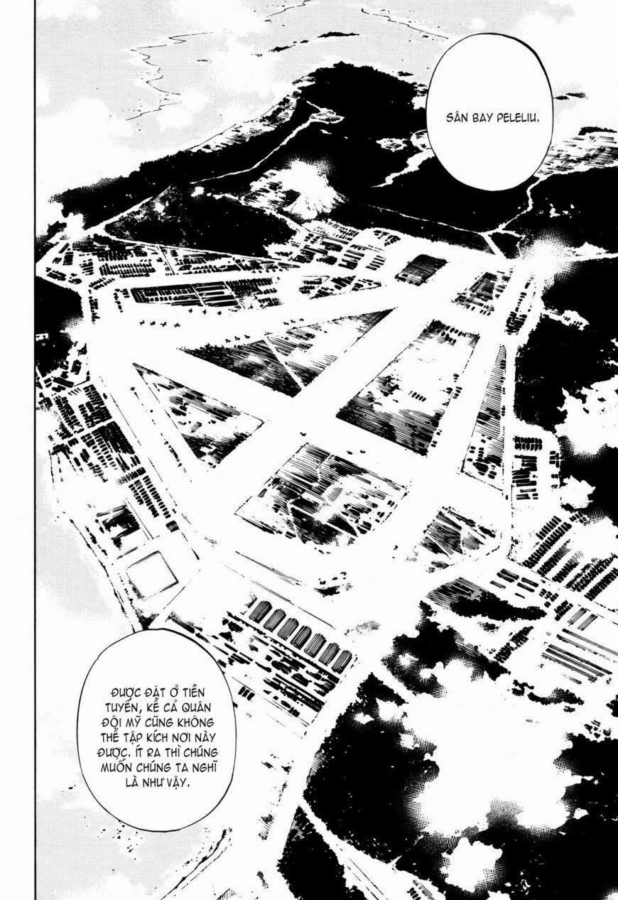 Shaman King: Flowers Chương 27 Page 3