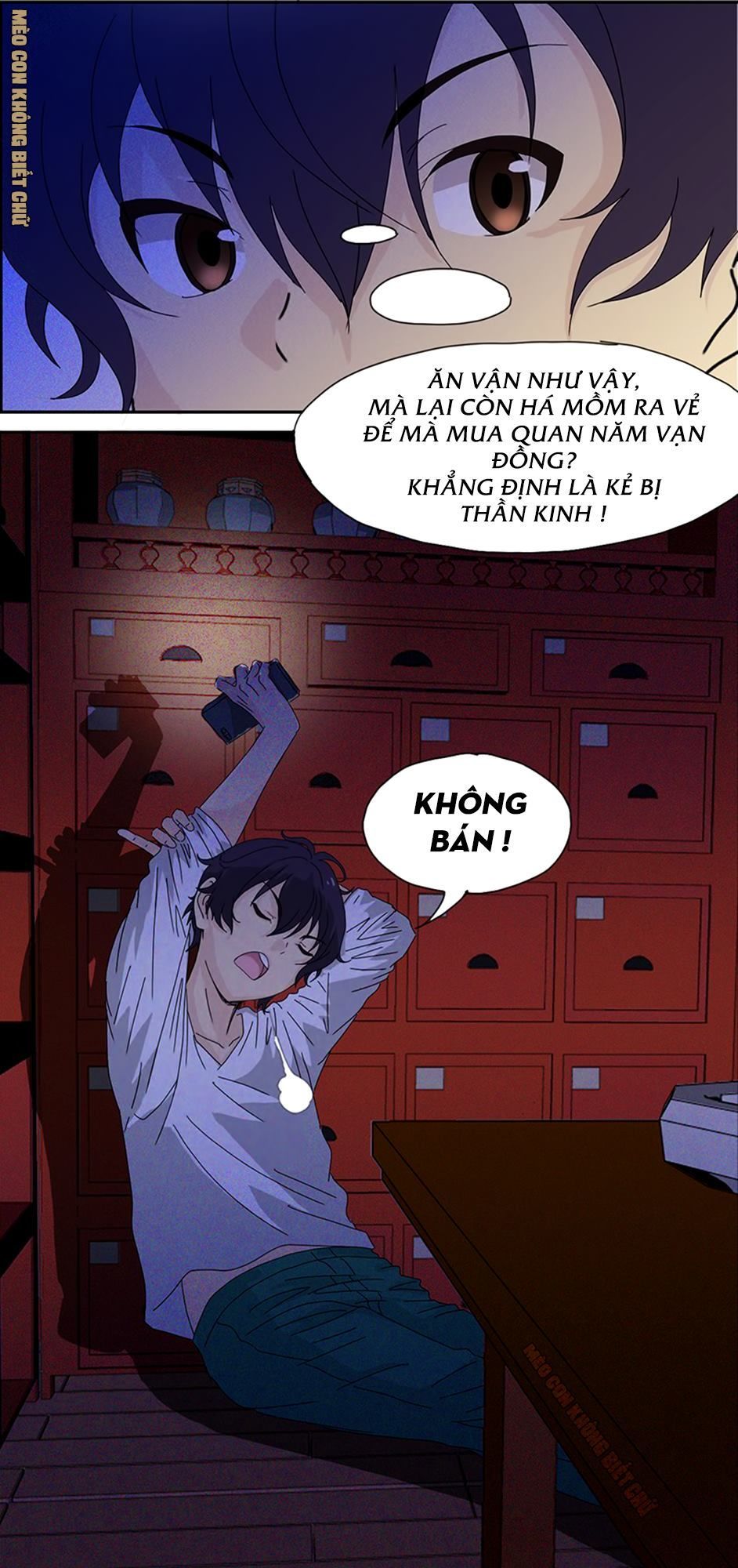 Phải Lòng Âm Gian Tiểu Kiều Thê Chương 1 Page 12