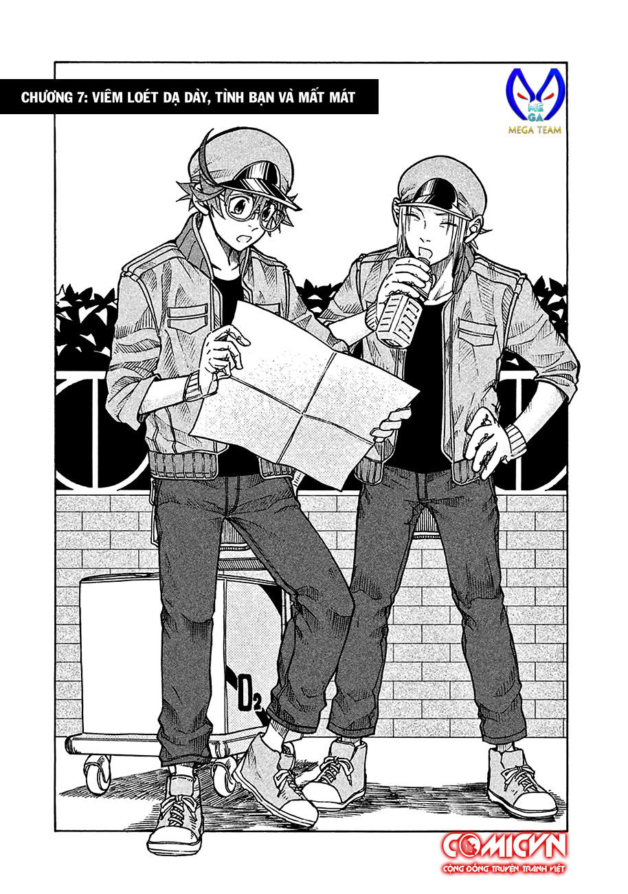 Hataraku Saibou Black Chương 7 Page 1