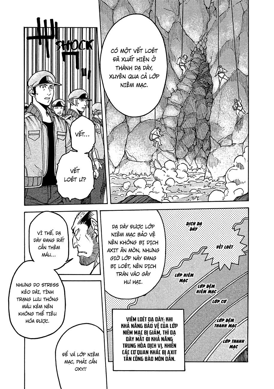 Hataraku Saibou Black Chương 7 Page 4