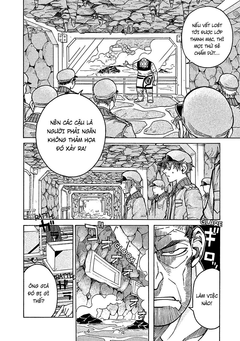 Hataraku Saibou Black Chương 7 Page 5