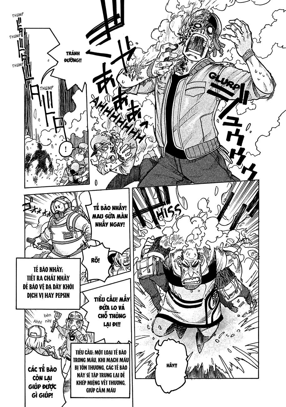 Hataraku Saibou Black Chương 7 Page 8