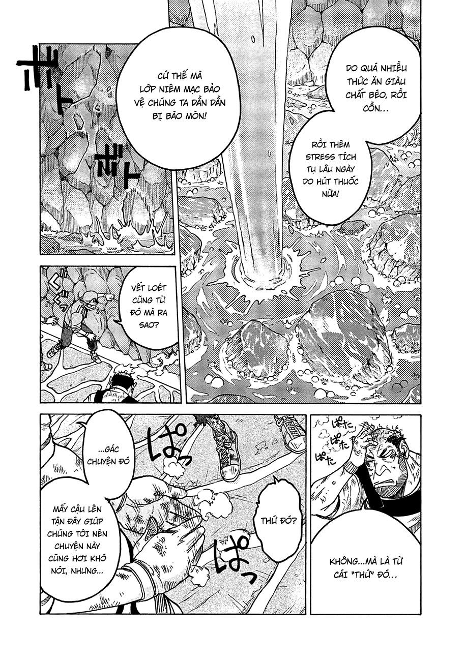 Hataraku Saibou Black Chương 7 Page 10