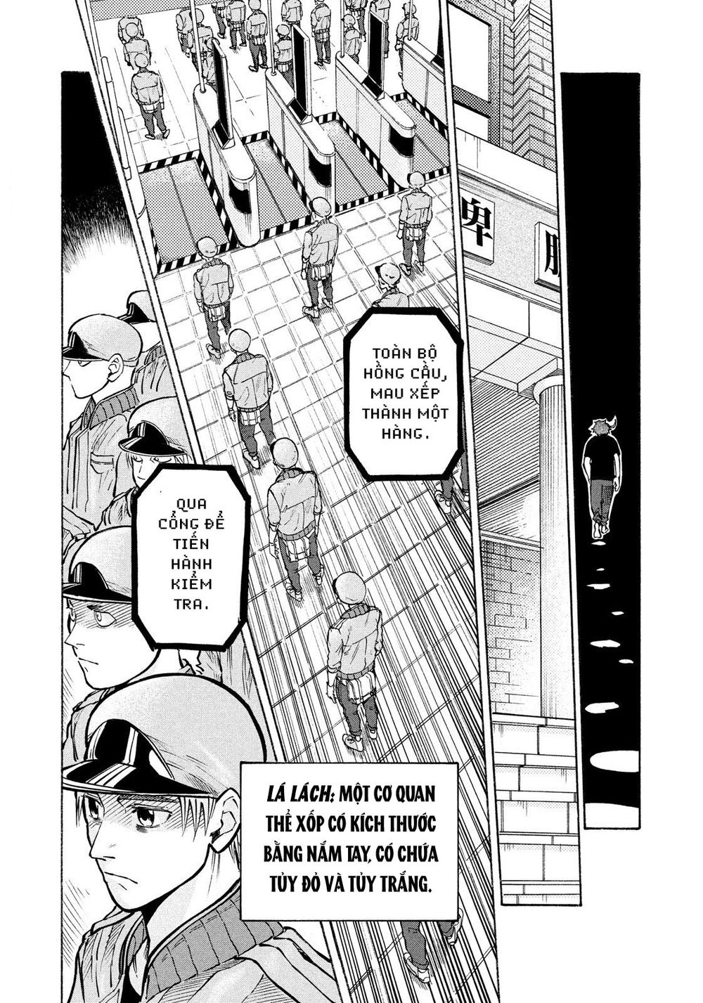 Hataraku Saibou Black Chương 8 Page 11