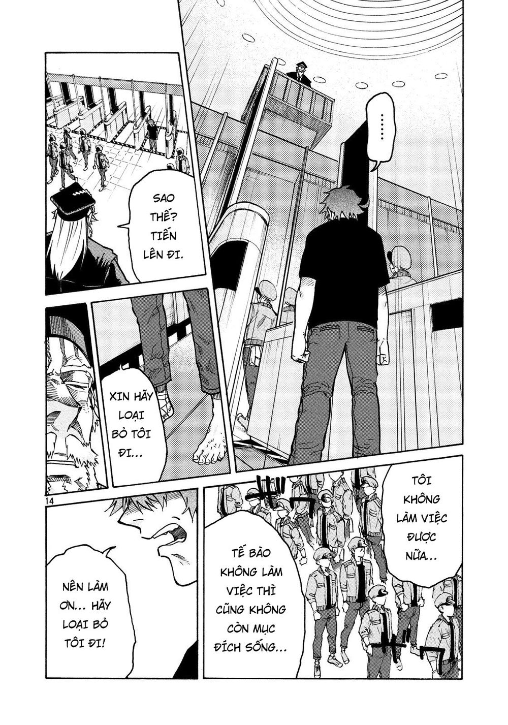 Hataraku Saibou Black Chương 8 Page 14