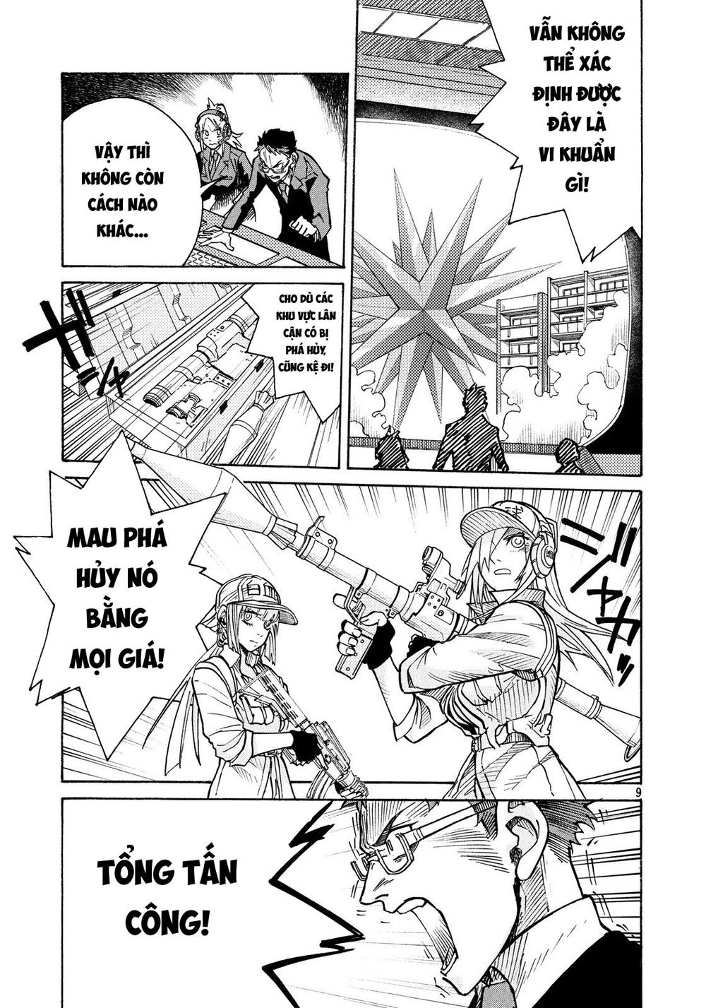 Hataraku Saibou Black Chương 8 Page 9