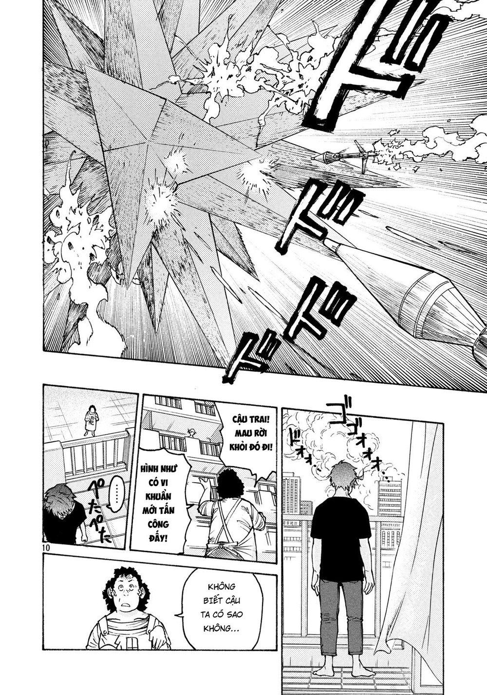 Hataraku Saibou Black Chương 8 Page 10