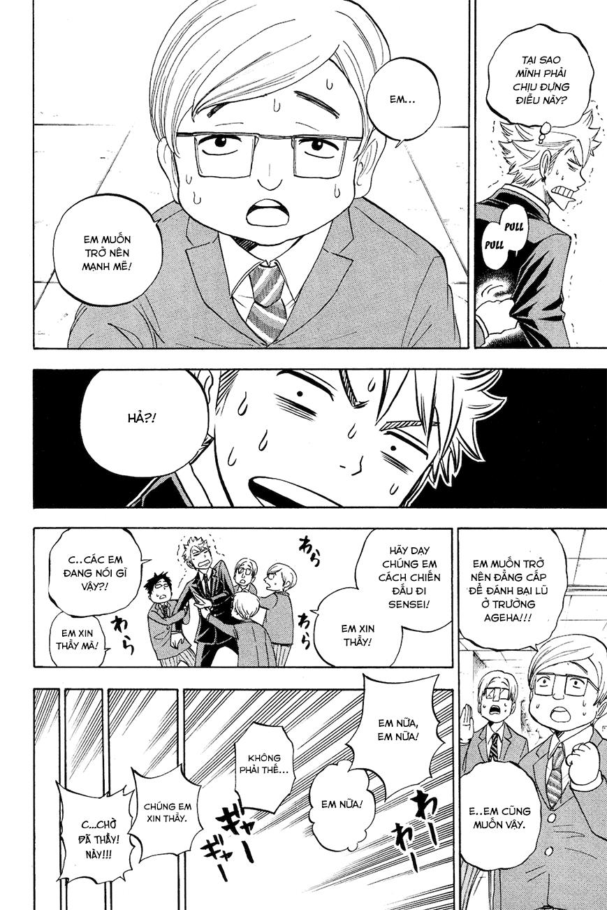 Yankee Kun To Megane Chan Chương 211 Page 16