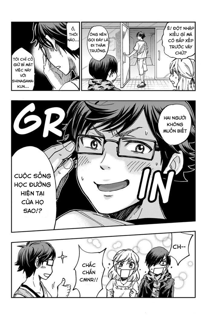 Yankee Kun To Megane Chan Chương 212 Page 9