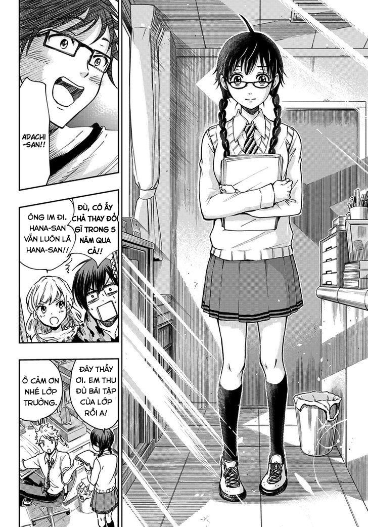 Yankee Kun To Megane Chan Chương 212 Page 13