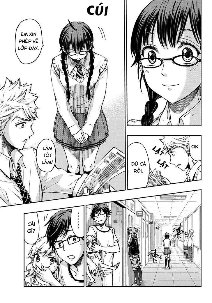 Yankee Kun To Megane Chan Chương 212 Page 14