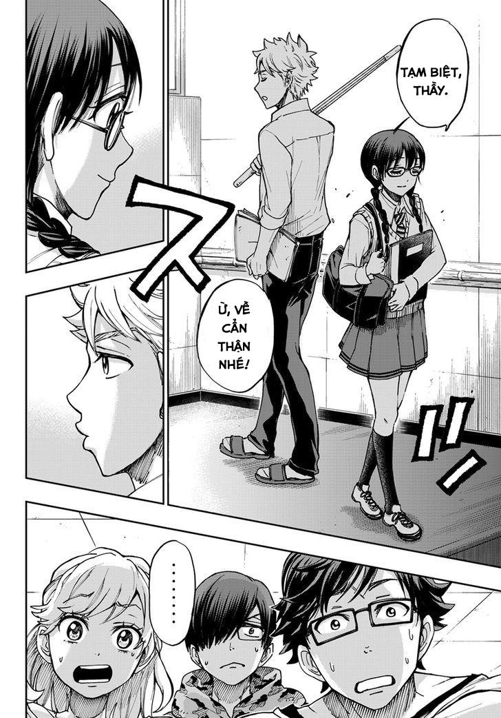 Yankee Kun To Megane Chan Chương 212 Page 17