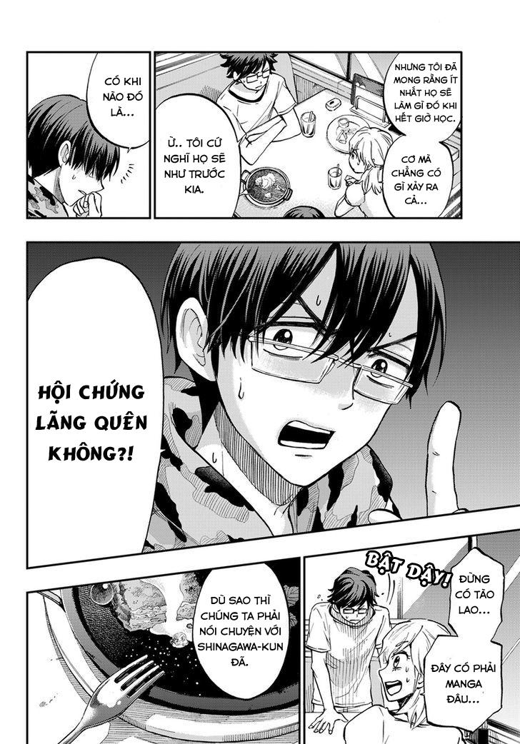 Yankee Kun To Megane Chan Chương 212 Page 19