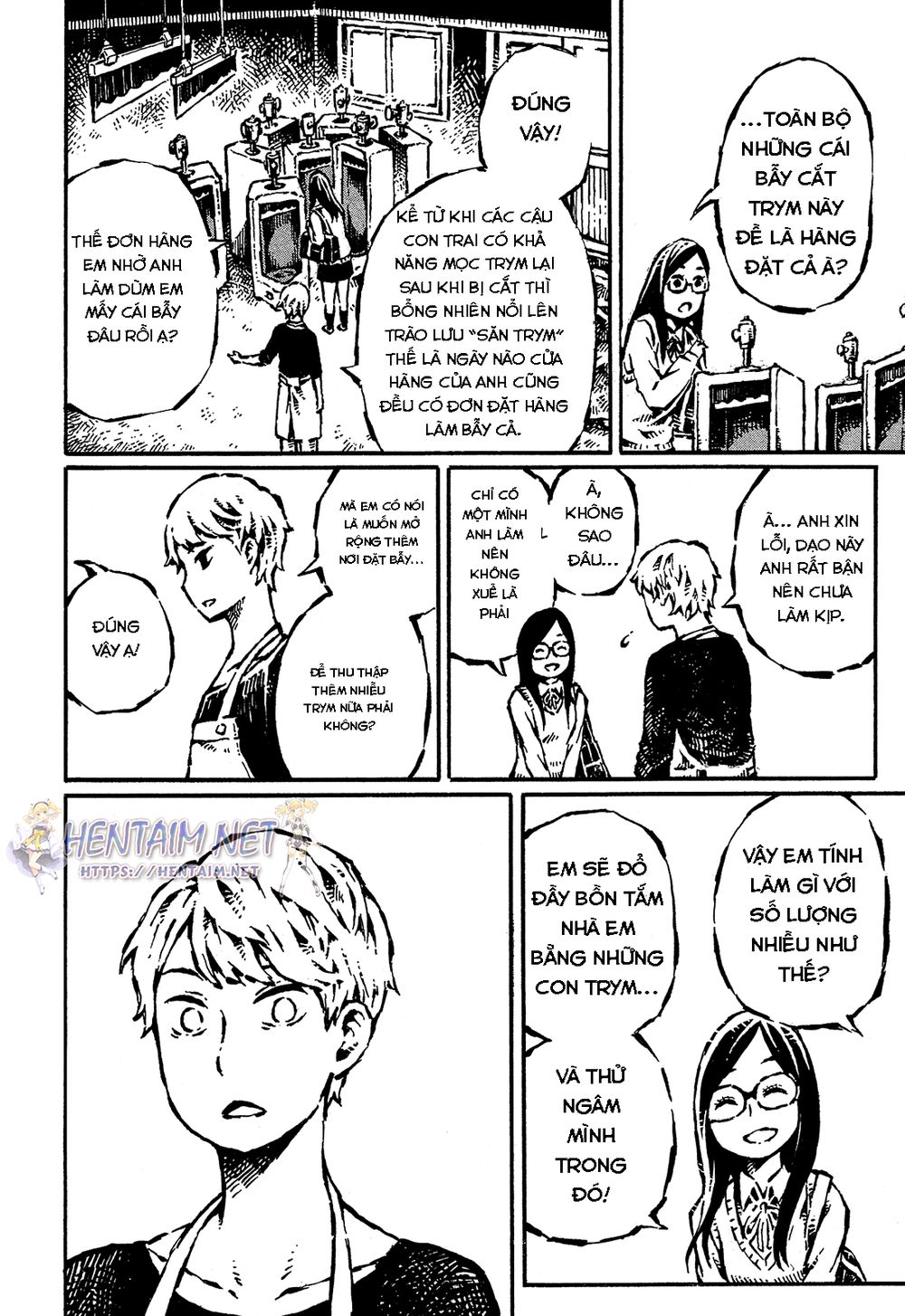 Sore Wa Tada No Senpai No Chinko Chương 2 Page 15