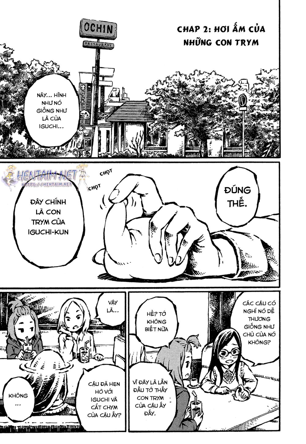 Sore Wa Tada No Senpai No Chinko Chương 2 Page 4