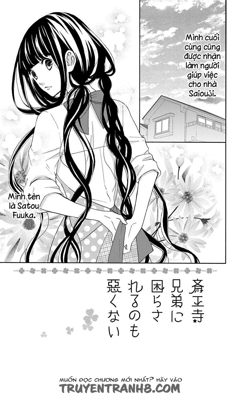 Saiouji Kyoudai Ni Komarasareru No Mo Warukunai Chương 6 Page 7