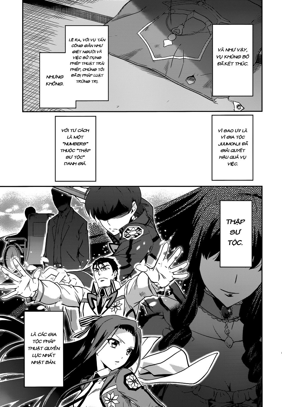 Mahouka Koukou No Rettousei Chương 22 Page 17