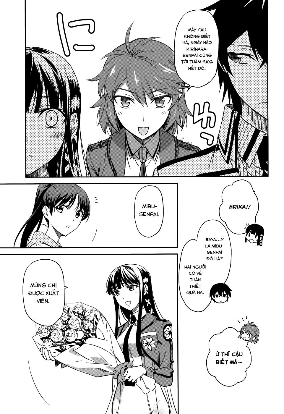 Mahouka Koukou No Rettousei Chương 22 Page 25