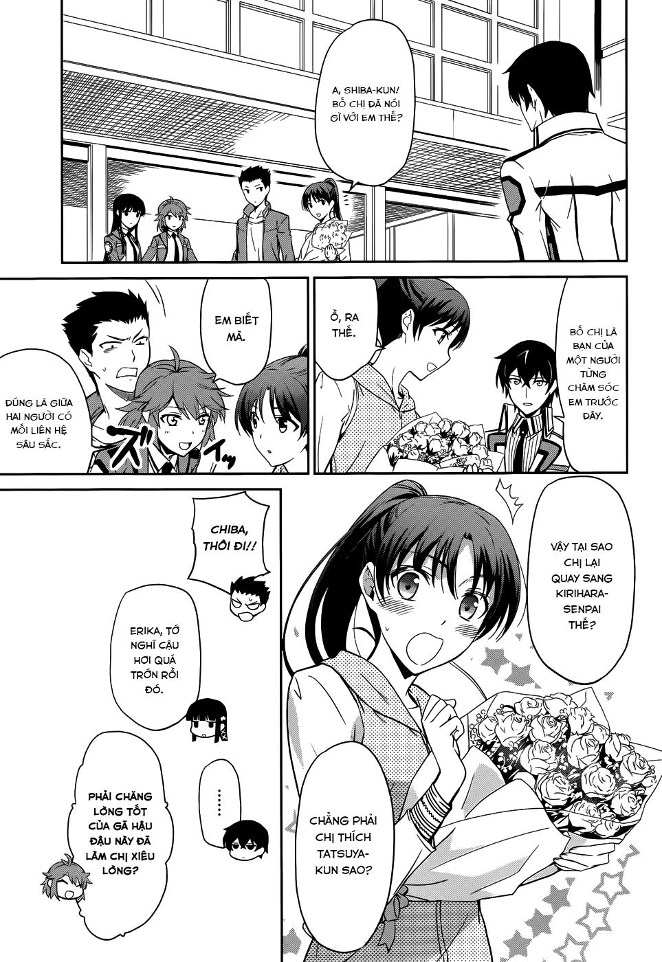 Mahouka Koukou No Rettousei Chương 22 Page 29