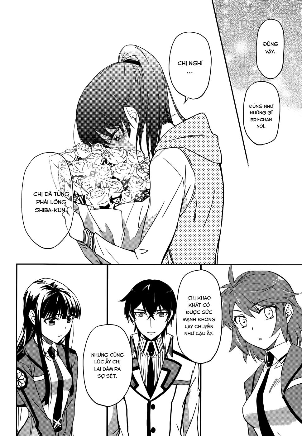 Mahouka Koukou No Rettousei Chương 22 Page 30