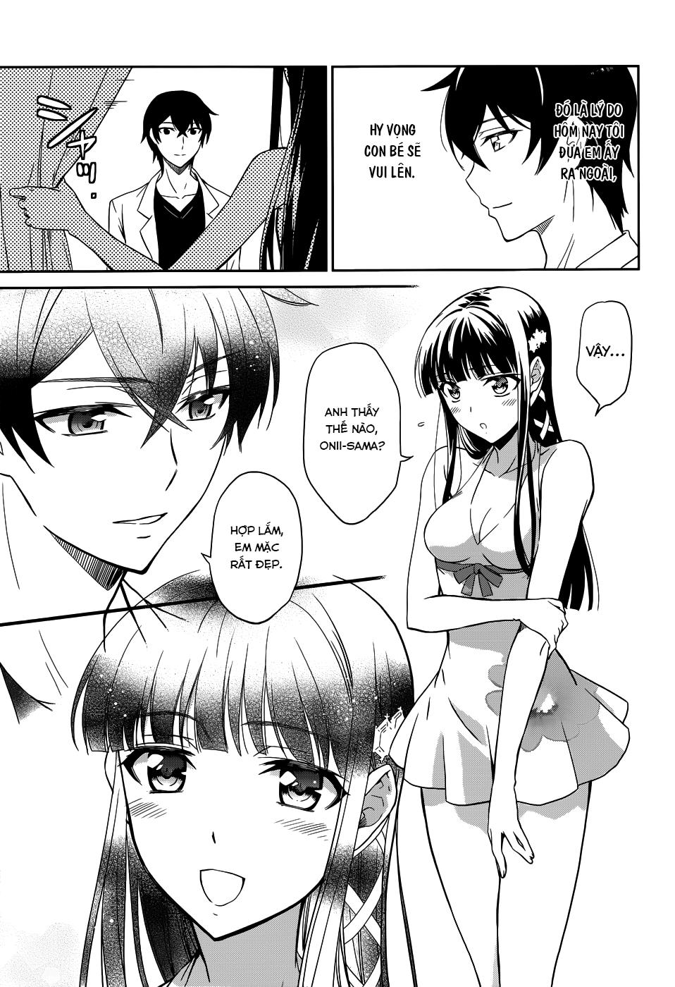 Mahouka Koukou No Rettousei Chương 22 Page 21