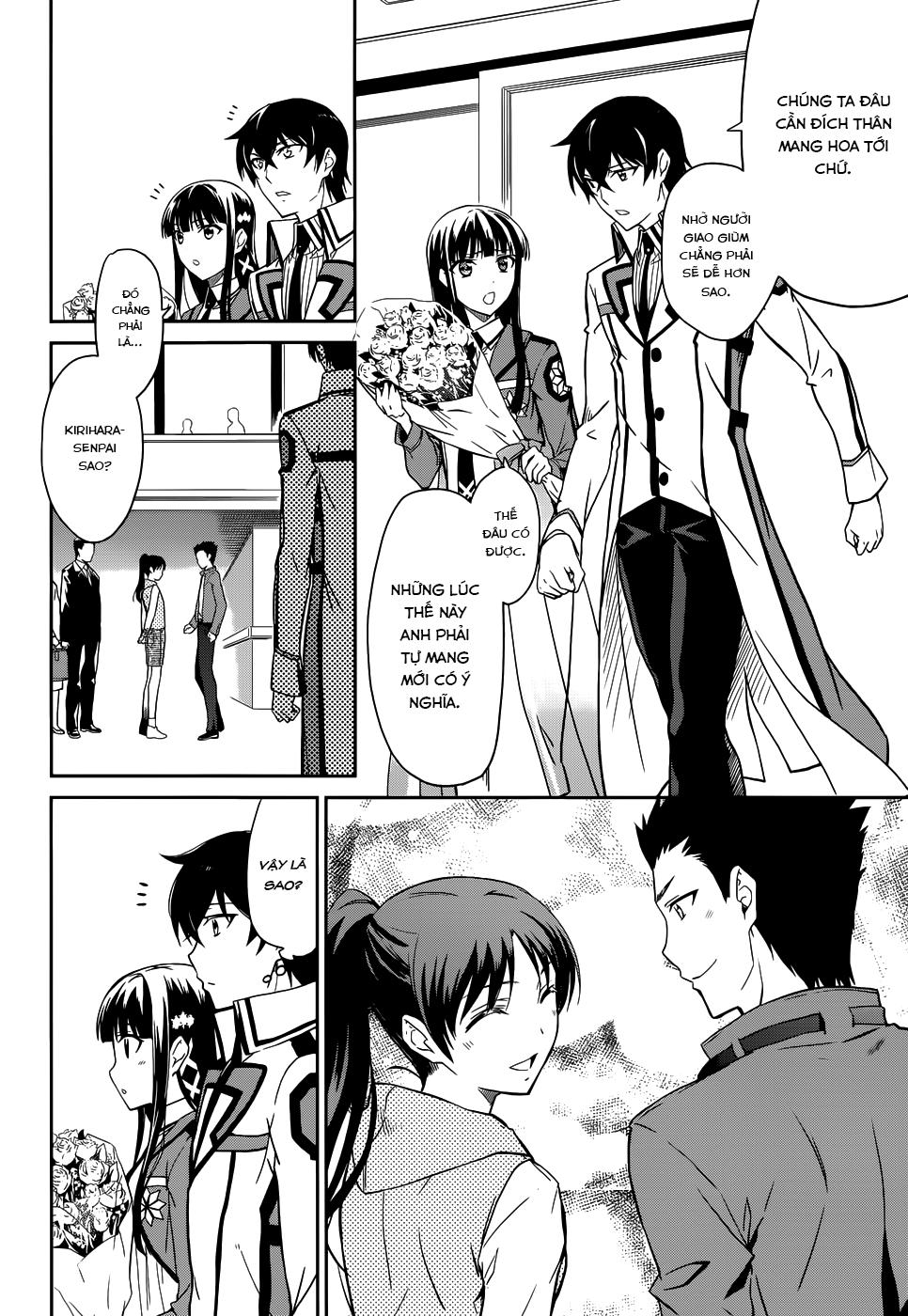 Mahouka Koukou No Rettousei Chương 22 Page 24