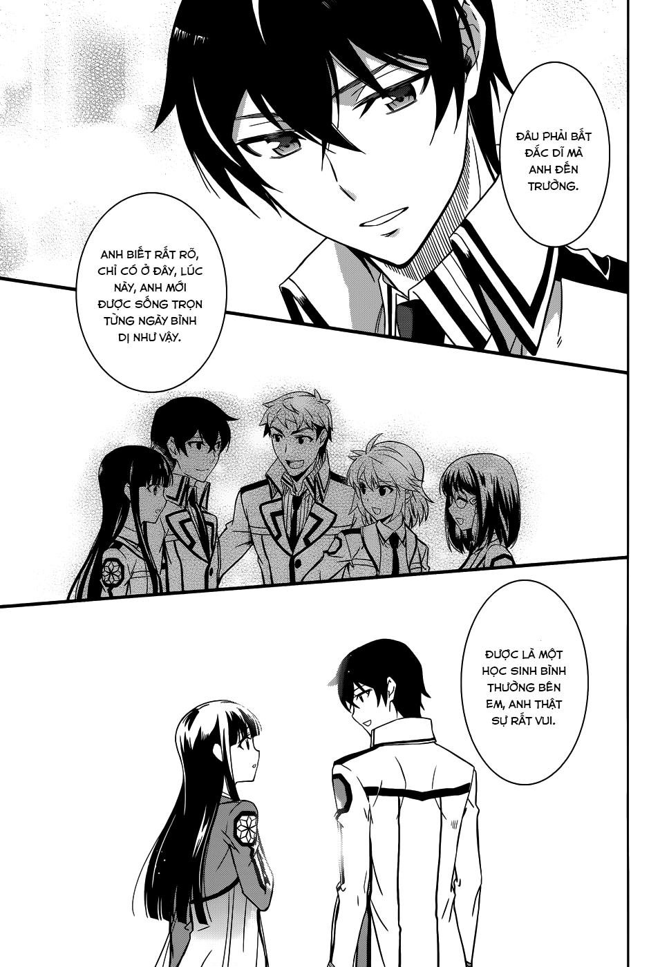 Mahouka Koukou No Rettousei Chương 22 Page 35