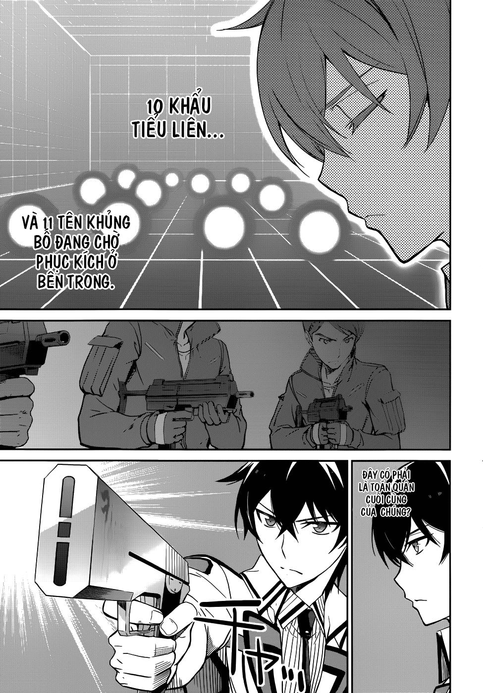 Mahouka Koukou No Rettousei Chương 22 Page 4