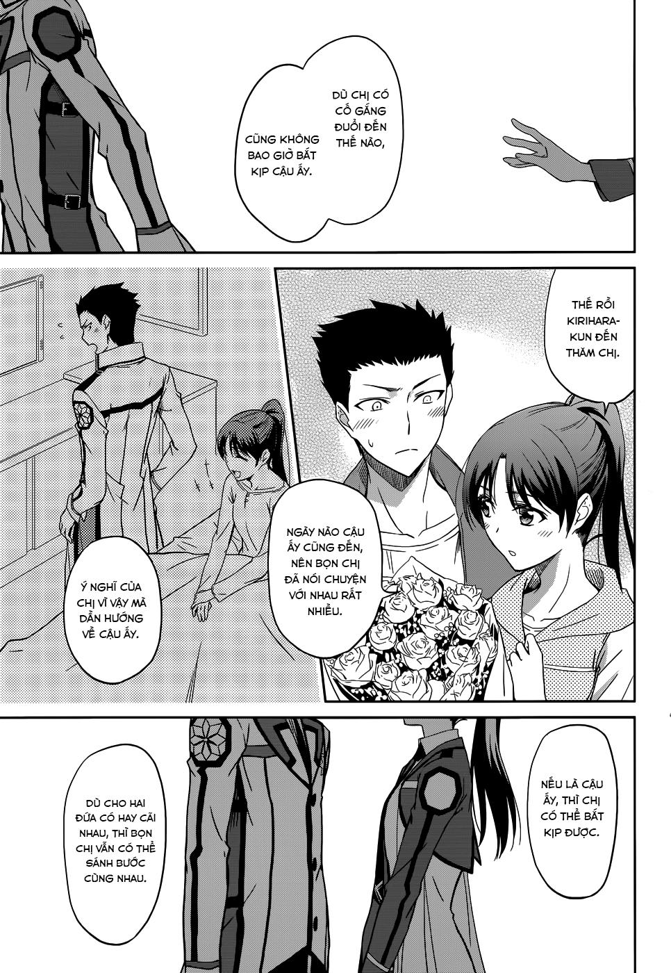 Mahouka Koukou No Rettousei Chương 22 Page 31