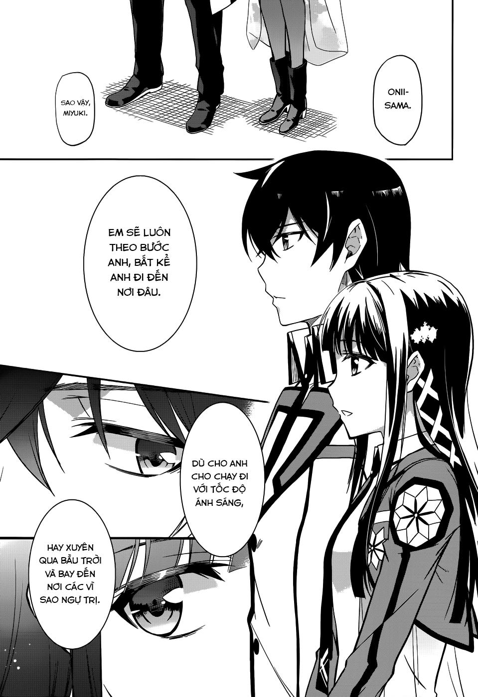 Mahouka Koukou No Rettousei Chương 22 Page 33