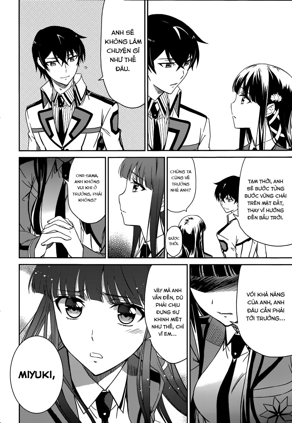 Mahouka Koukou No Rettousei Chương 22 Page 34