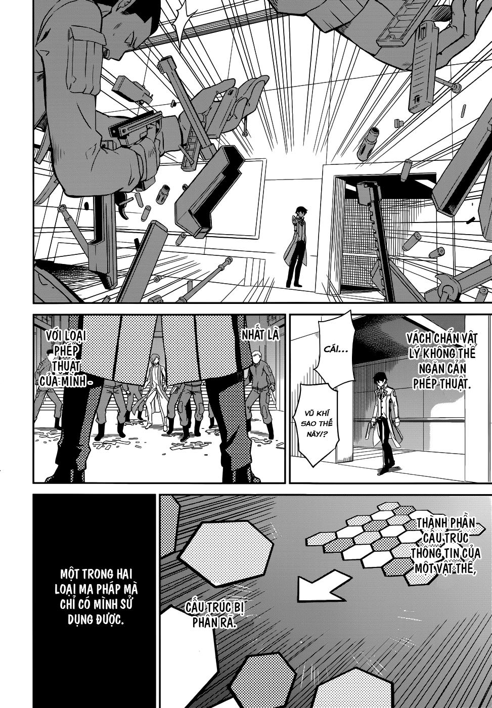 Mahouka Koukou No Rettousei Chương 22 Page 5