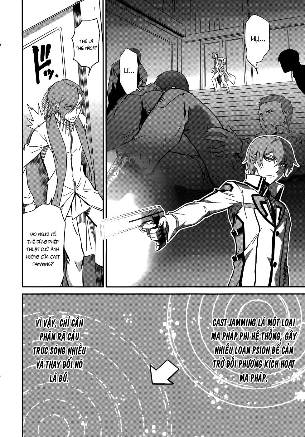 Mahouka Koukou No Rettousei Chương 22 Page 10