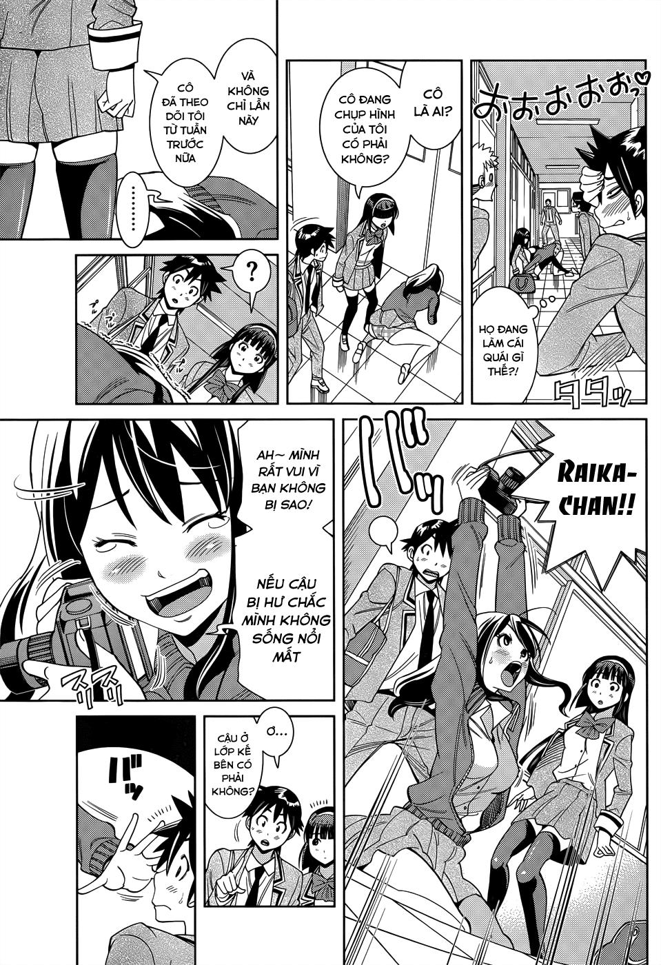 Nozo X Kimi Chương 10 Page 15