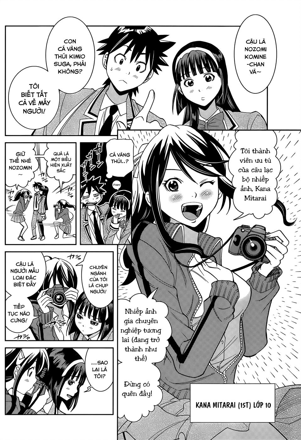 Nozo X Kimi Chương 10 Page 16