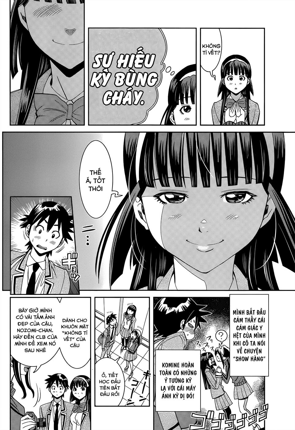 Nozo X Kimi Chương 10 Page 18