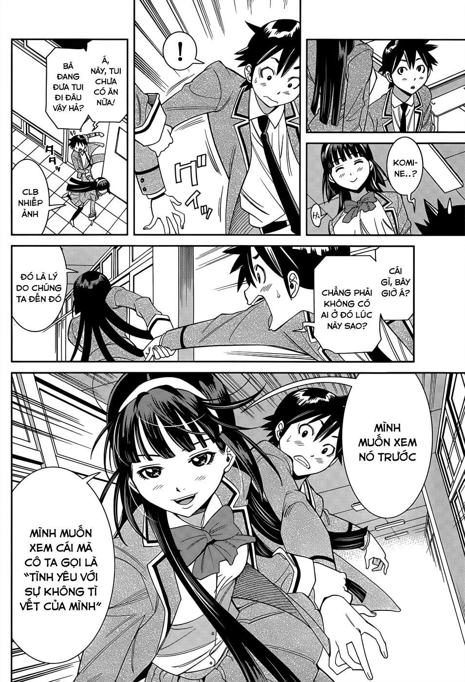 Nozo X Kimi Chương 10 Page 20