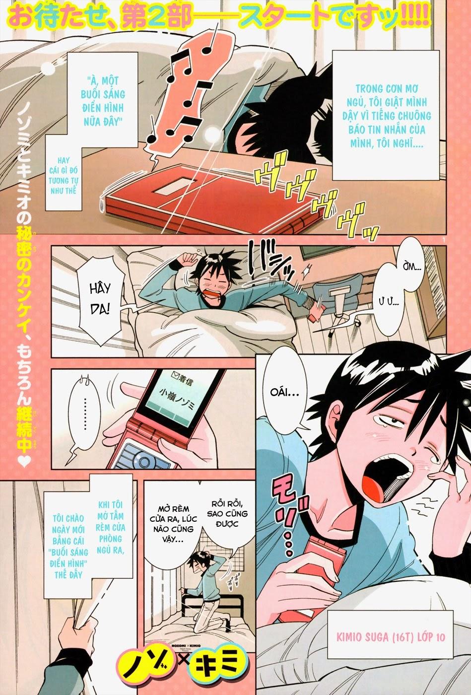 Nozo X Kimi Chương 10 Page 3