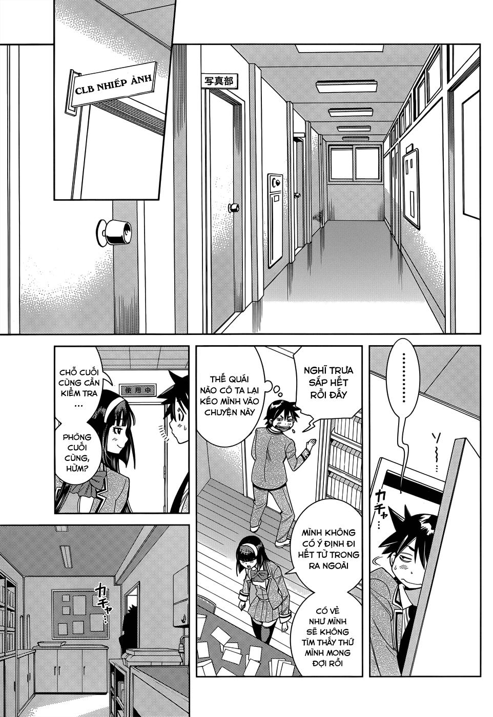 Nozo X Kimi Chương 10 Page 21