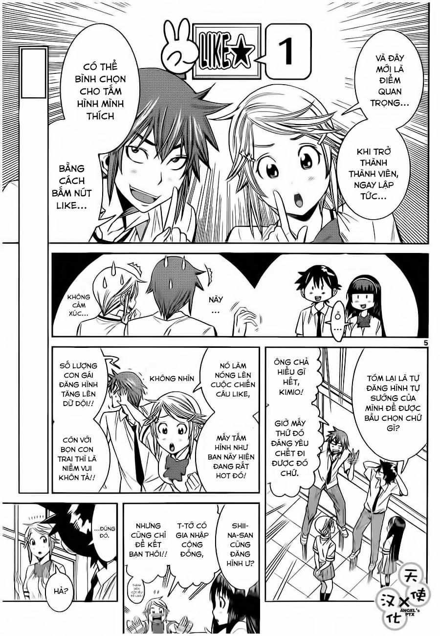 Nozo X Kimi Chương 31 Page 7