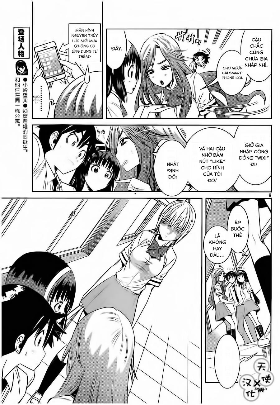 Nozo X Kimi Chương 31 Page 11