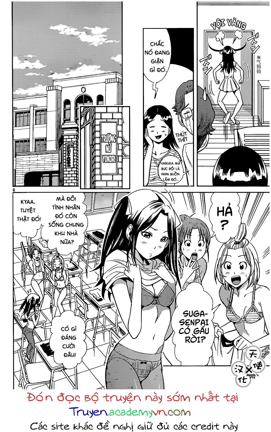 Nozo X Kimi Chương 38 Page 7