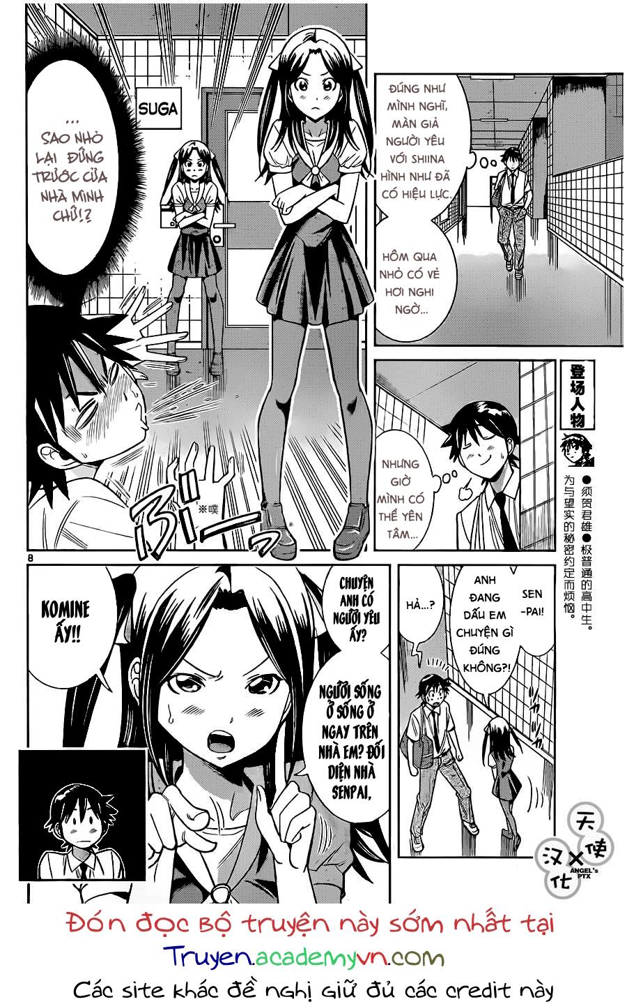 Nozo X Kimi Chương 38 Page 9