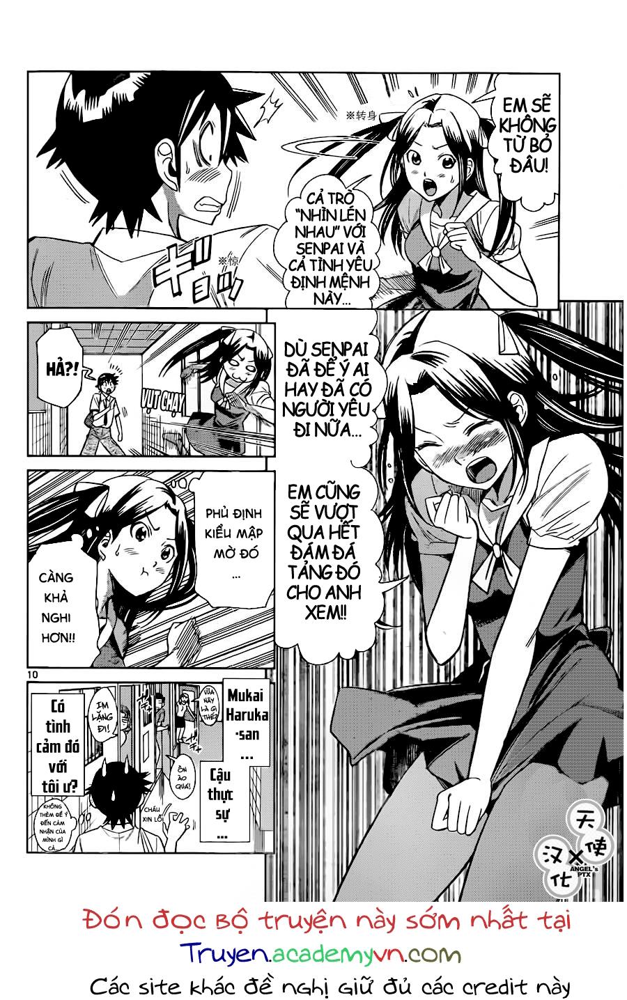 Nozo X Kimi Chương 38 Page 11