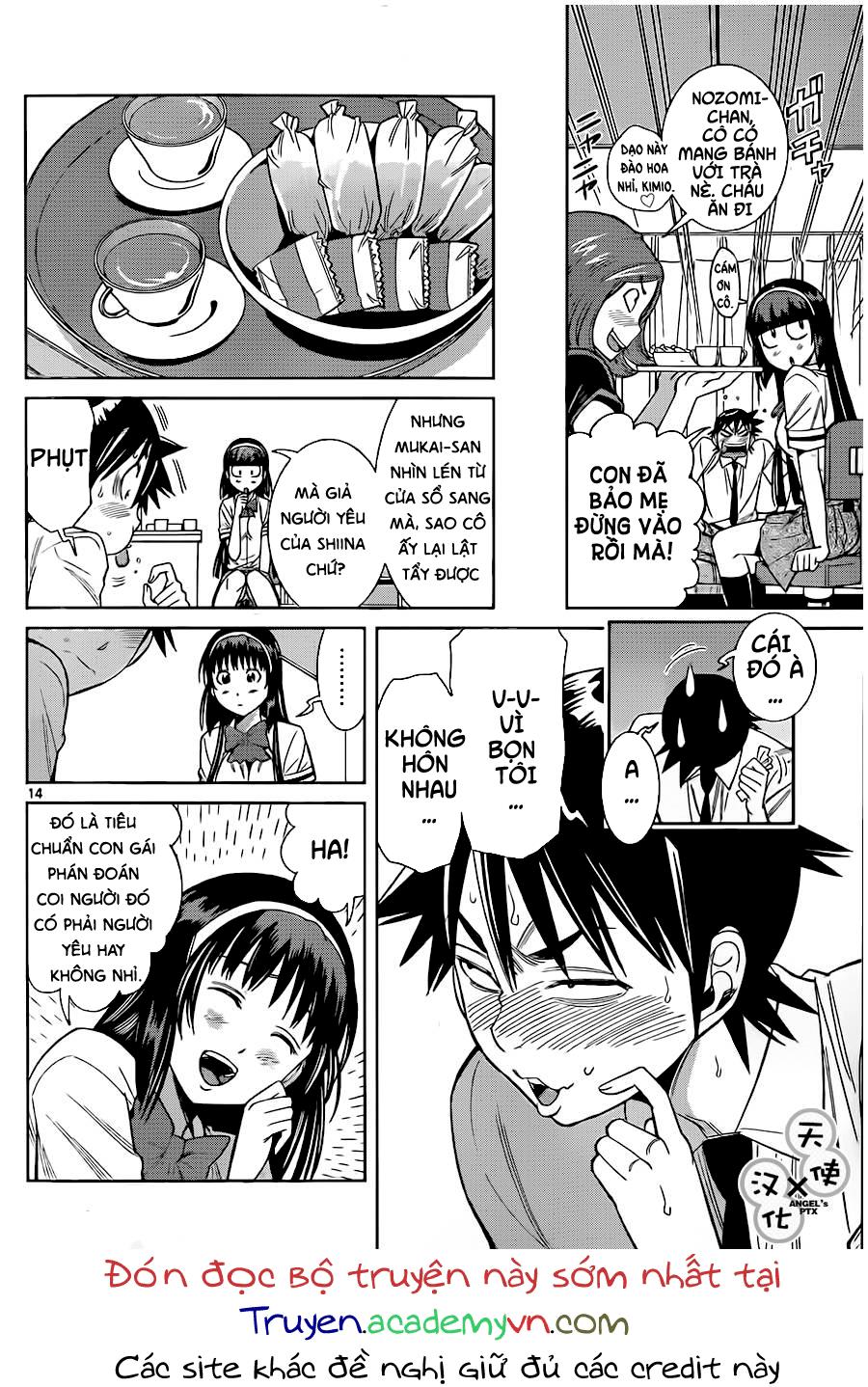 Nozo X Kimi Chương 38 Page 15